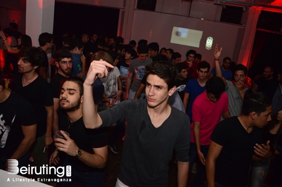 Activities Beirut Suburb Nightlife Techno Station Lebanon