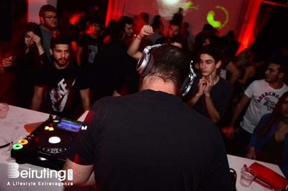 Activities Beirut Suburb Nightlife Techno Station Lebanon