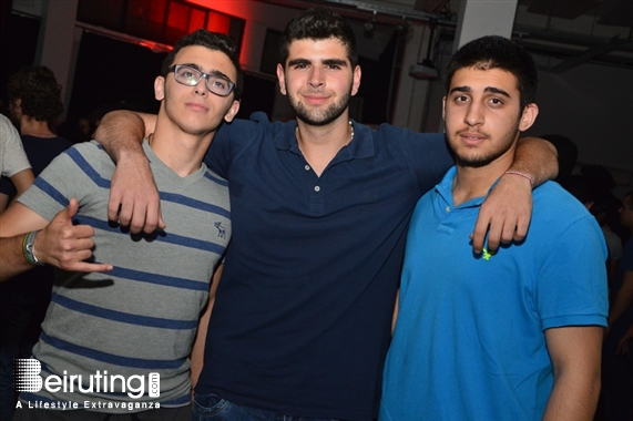 Activities Beirut Suburb Nightlife Techno Station Lebanon