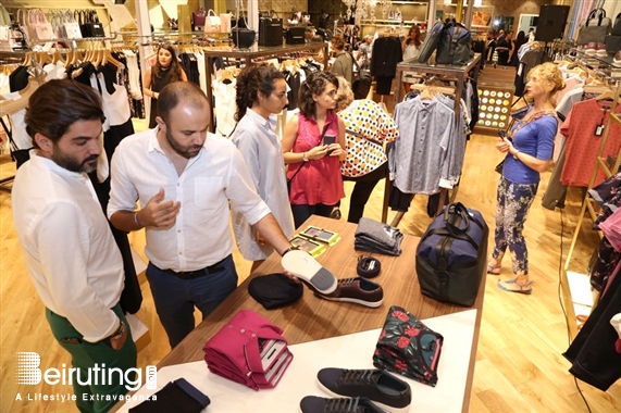 ABC Verdun Beirut Suburb Social Event Opening of Ted Baker at ABC Verdun Lebanon