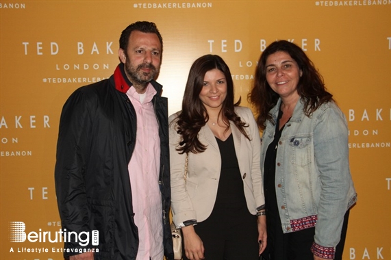 City Centre Beirut Beirut Suburb Fashion Show Launch of Ted Baker Spring Summer 2016 Collection Lebanon