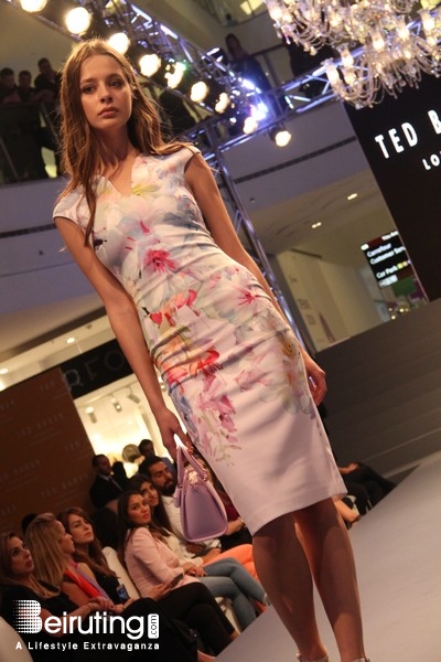 City Centre Beirut Beirut Suburb Fashion Show Launch of Ted Baker Spring Summer 2016 Collection Lebanon