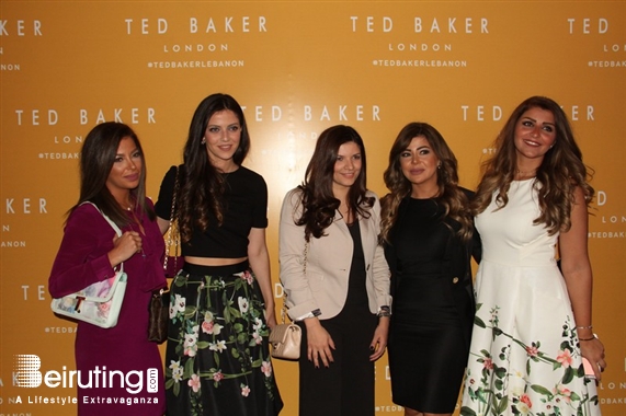 City Centre Beirut Beirut Suburb Fashion Show Launch of Ted Baker Spring Summer 2016 Collection Lebanon