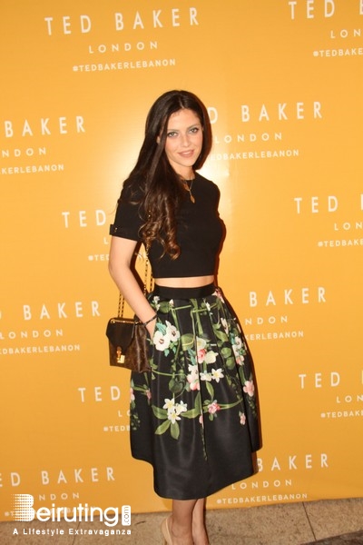 City Centre Beirut Beirut Suburb Fashion Show Launch of Ted Baker Spring Summer 2016 Collection Lebanon