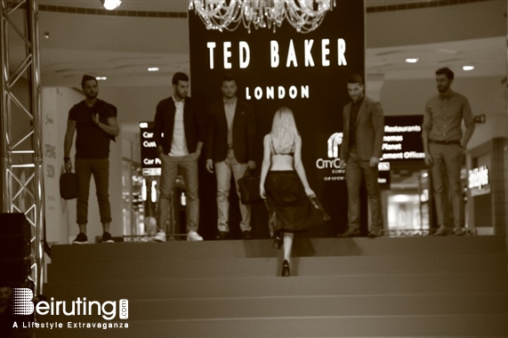 City Centre Beirut Beirut Suburb Fashion Show Launch of Ted Baker Spring Summer 2016 Collection Lebanon