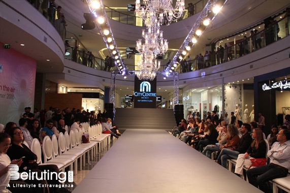 City Centre Beirut Beirut Suburb Fashion Show Launch of Ted Baker Spring Summer 2016 Collection Lebanon