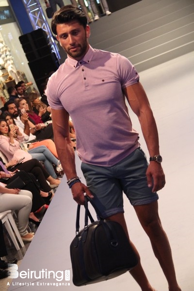 City Centre Beirut Beirut Suburb Fashion Show Launch of Ted Baker Spring Summer 2016 Collection Lebanon