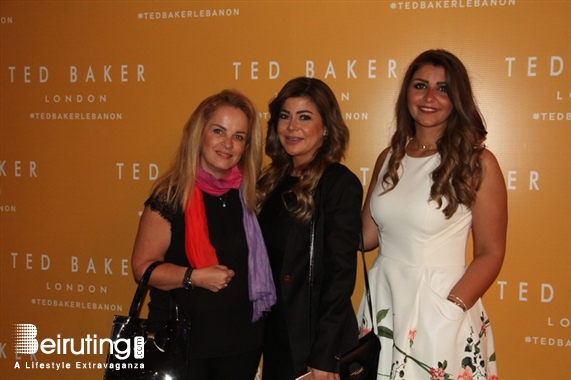 City Centre Beirut Beirut Suburb Fashion Show Launch of Ted Baker Spring Summer 2016 Collection Lebanon