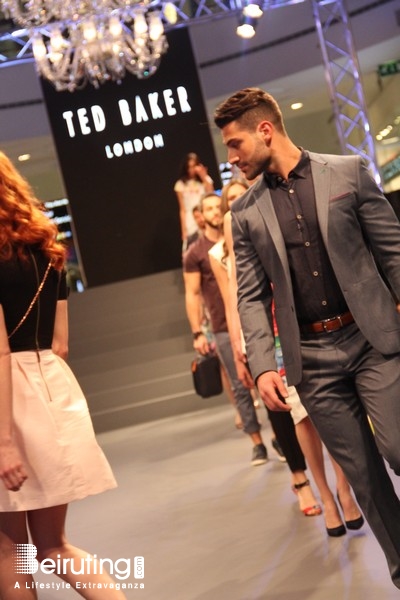 City Centre Beirut Beirut Suburb Fashion Show Launch of Ted Baker Spring Summer 2016 Collection Lebanon