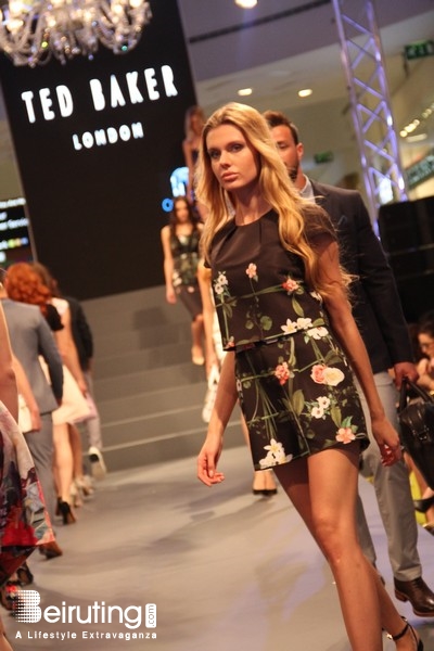 City Centre Beirut Beirut Suburb Fashion Show Launch of Ted Baker Spring Summer 2016 Collection Lebanon