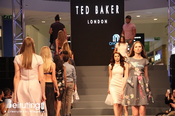 City Centre Beirut Beirut Suburb Fashion Show Launch of Ted Baker Spring Summer 2016 Collection Lebanon