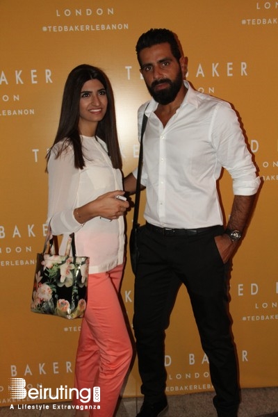 City Centre Beirut Beirut Suburb Fashion Show Launch of Ted Baker Spring Summer 2016 Collection Lebanon