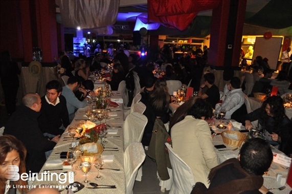 University Event Tex Mex Dinner at NDU Lebanon