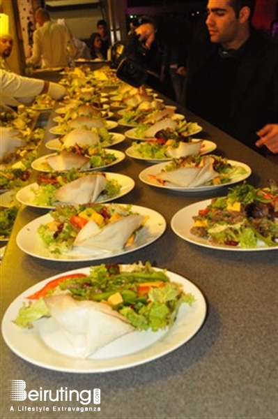 University Event Tex Mex Dinner at NDU Lebanon