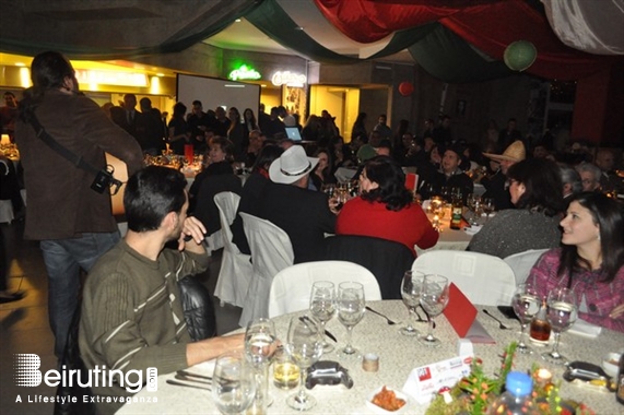 University Event Tex Mex Dinner at NDU Lebanon