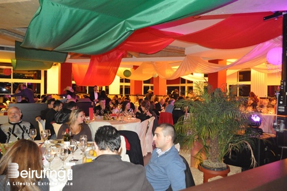 University Event Tex Mex Dinner at NDU Lebanon