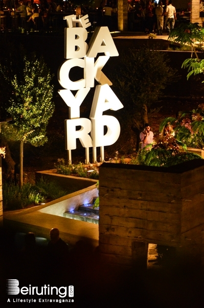 The Backyard Hazmieh Hazmieh Social Event The Backyard Hazmieh on Saturday Night Lebanon