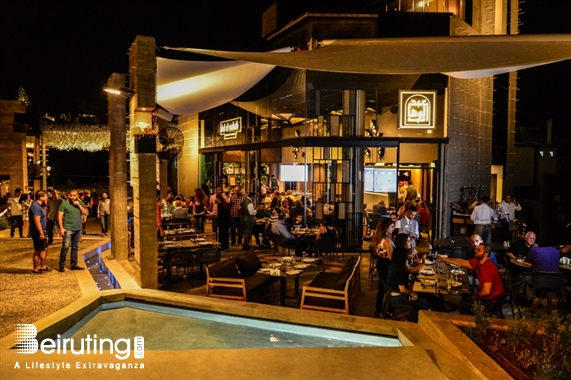 The Backyard Hazmieh Hazmieh Social Event The Backyard Hazmieh on Saturday Night Lebanon