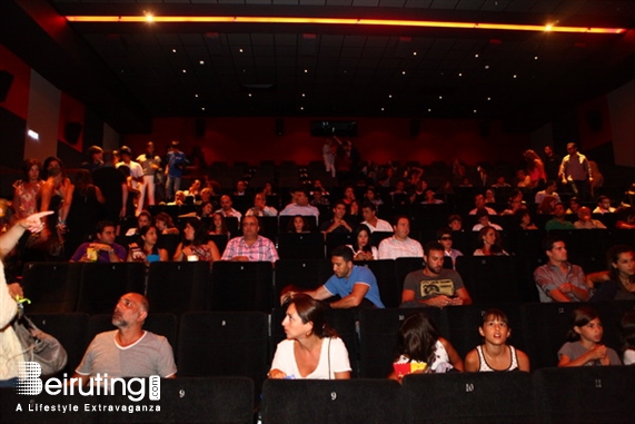 Social Event The CinemaCity Premiere Theater opening Lebanon