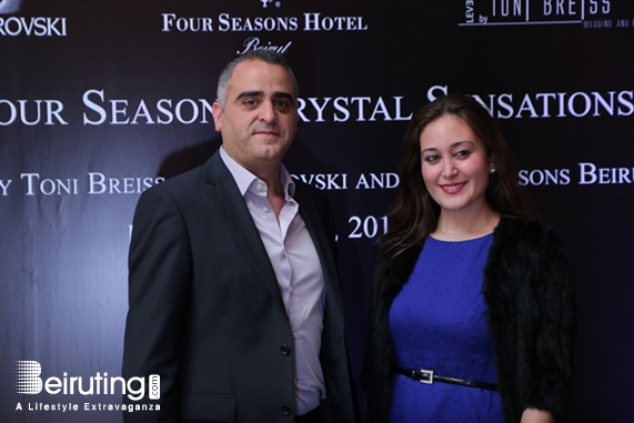 Four Seasons Hotel Beirut  Beirut-Downtown Social Event Toni Breiss Crystal Sensation Lebanon