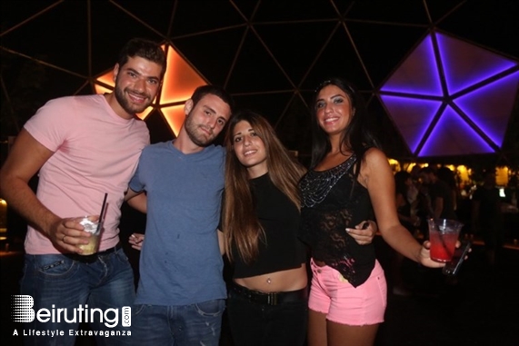 Uberhaus Beirut-Hamra Nightlife The Garten & Sunsets Event Lebanon