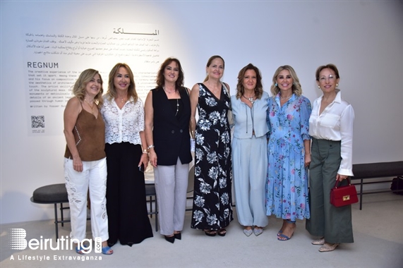 Exhibition The Grand Opening of Wadi 99 Art Gallery  Lebanon