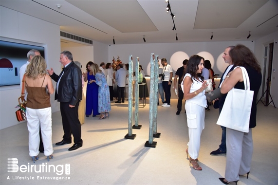 Exhibition The Grand Opening of Wadi 99 Art Gallery  Lebanon