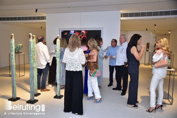 Exhibition The Grand Opening of Wadi 99 Art Gallery  Lebanon