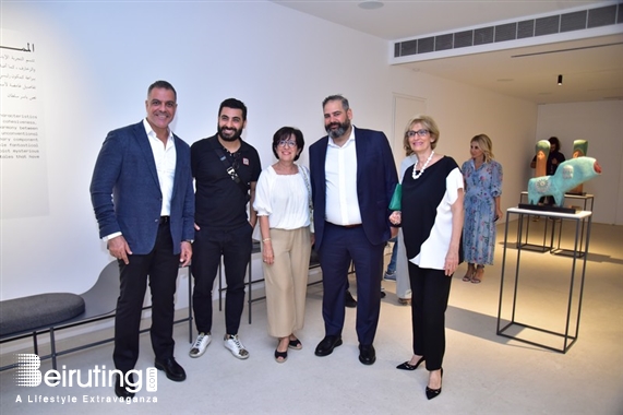 Exhibition The Grand Opening of Wadi 99 Art Gallery  Lebanon