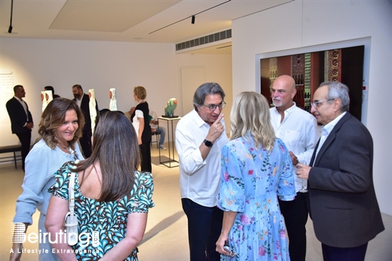 Exhibition The Grand Opening of Wadi 99 Art Gallery  Lebanon