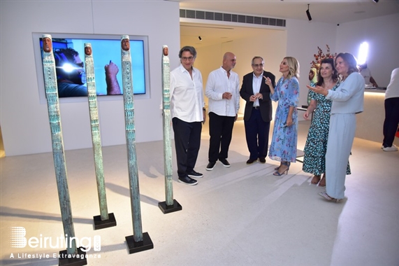 Exhibition The Grand Opening of Wadi 99 Art Gallery  Lebanon