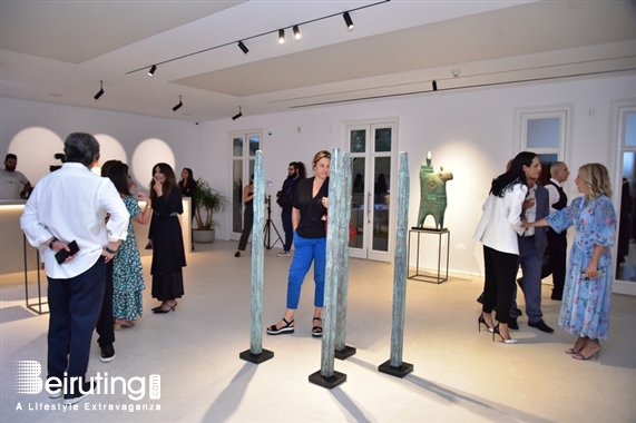 Exhibition The Grand Opening of Wadi 99 Art Gallery  Lebanon