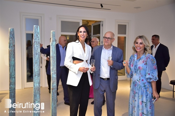 Exhibition The Grand Opening of Wadi 99 Art Gallery  Lebanon