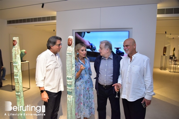 Exhibition The Grand Opening of Wadi 99 Art Gallery  Lebanon