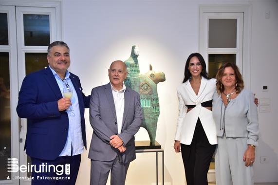 Exhibition The Grand Opening of Wadi 99 Art Gallery  Lebanon