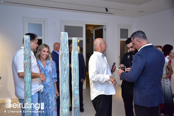 Exhibition The Grand Opening of Wadi 99 Art Gallery  Lebanon