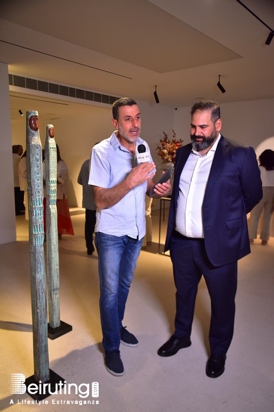 Exhibition The Grand Opening of Wadi 99 Art Gallery  Lebanon