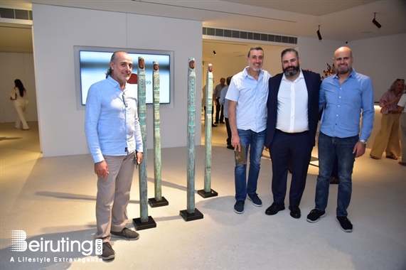 Exhibition The Grand Opening of Wadi 99 Art Gallery  Lebanon