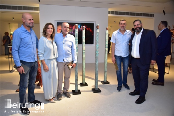 Exhibition The Grand Opening of Wadi 99 Art Gallery  Lebanon