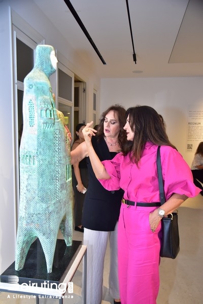 Exhibition The Grand Opening of Wadi 99 Art Gallery  Lebanon