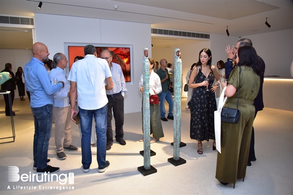 Exhibition The Grand Opening of Wadi 99 Art Gallery  Lebanon