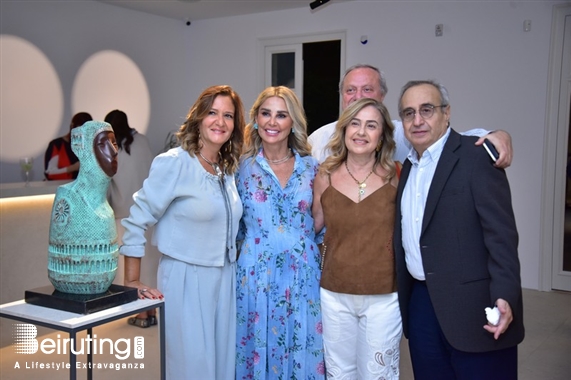 Exhibition The Grand Opening of Wadi 99 Art Gallery  Lebanon