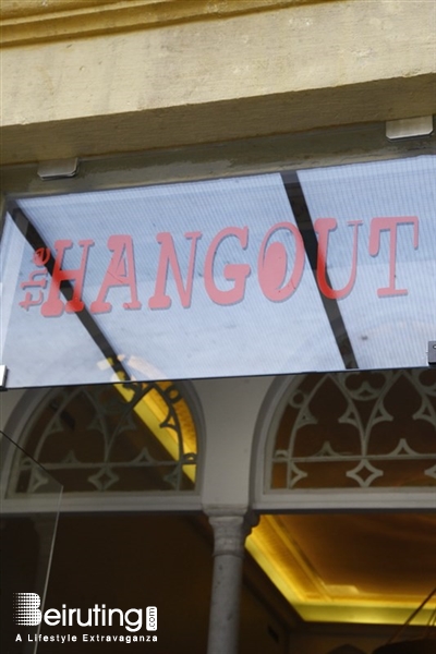 Hangout  Beirut-Gemmayze Social Event The Hangout Media Lunch  Lebanon