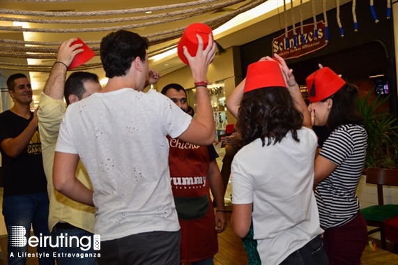 Semsom Beirut-Ashrafieh Social Event The Hummus Games Beirut 2016 Lebanon