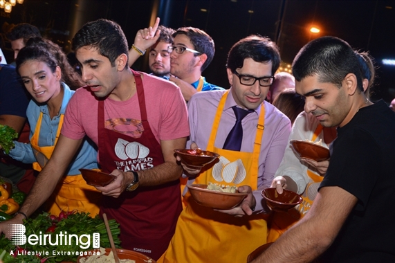 Semsom Beirut-Ashrafieh Social Event The Hummus Games Beirut 2016 Lebanon