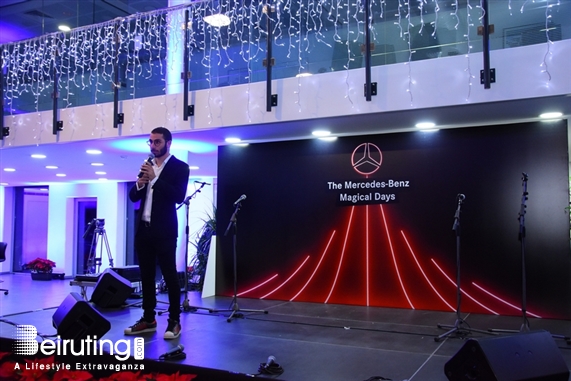 Activities Beirut Suburb Social Event The Mercedes-Benz Magical Days Lebanon