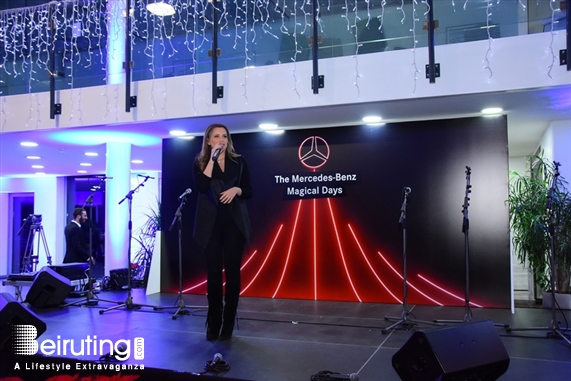 Activities Beirut Suburb Social Event The Mercedes-Benz Magical Days Lebanon