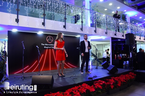 Activities Beirut Suburb Social Event The Mercedes-Benz Magical Days Lebanon