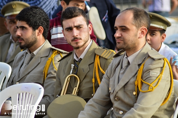 Social Event The New Municipal Palace Inauguration Ceremony in Jeita Lebanon