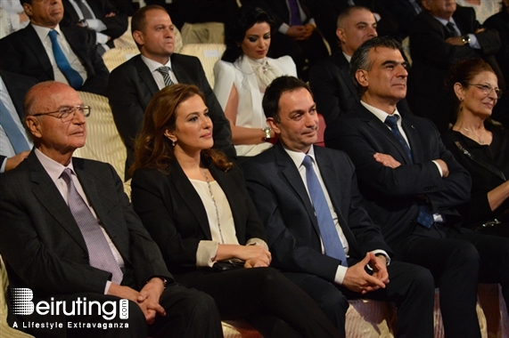 Social Event The New Municipal Palace Inauguration Ceremony in Jeita Lebanon